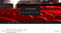 Desktop Screenshot of filmreviews12.com